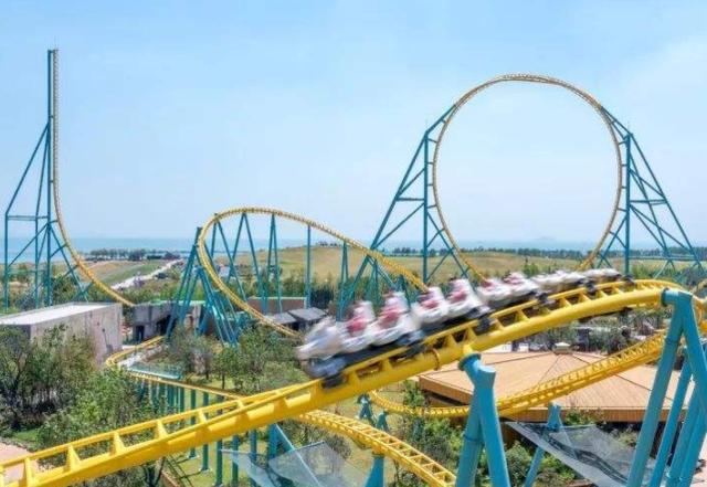 合肥融创乐园，各类趣玩项目，适合周末游玩！