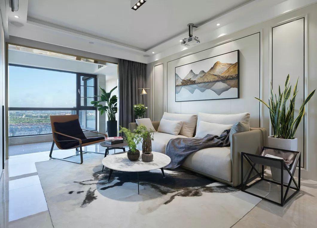 现代简约新房装修效果图，黑白配的餐厅竟这么时尚！