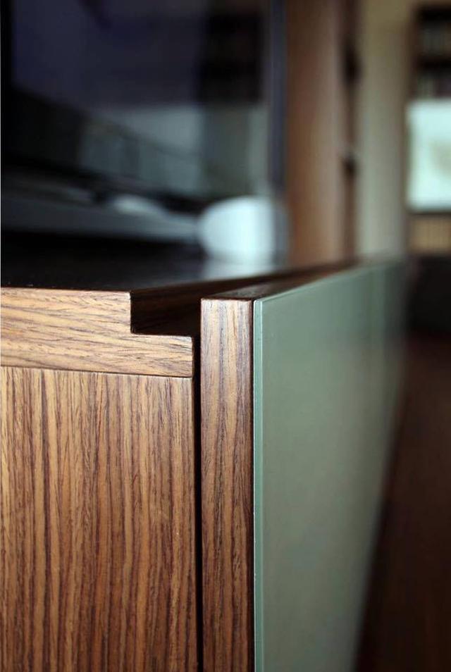 放弃普通把手开凹槽，我家柜子颜值蹭蹭涨，开合还比以前更方便！