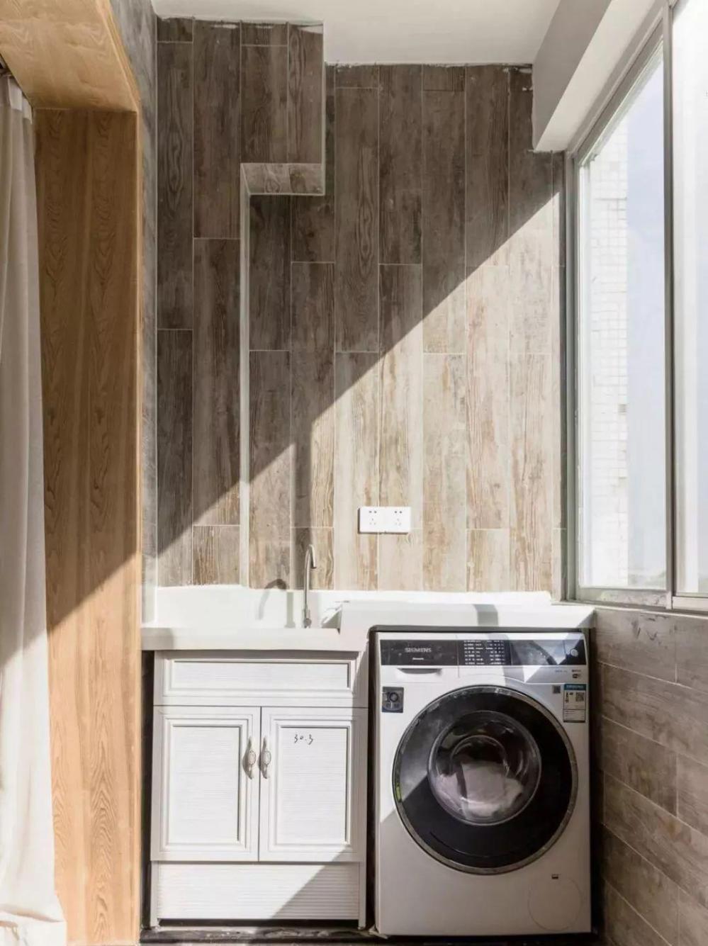 阳台墙砖, 就要耐脏、好看