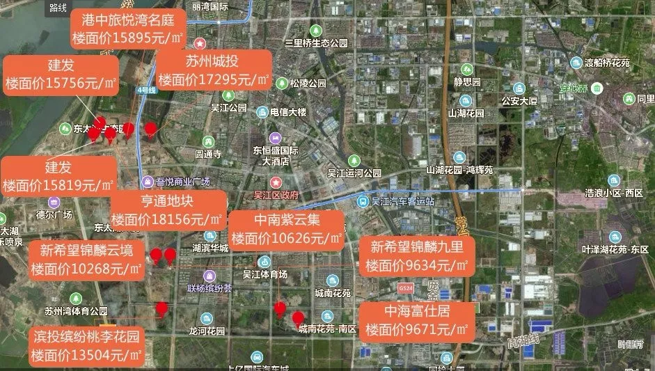实力！吴江太湖新城大批新房源涌入，周成交近700套！