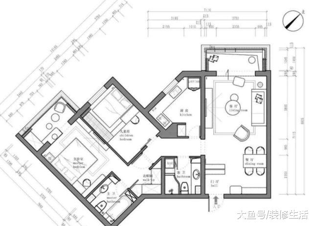 买房别贪小便宜选这4种户型，入住才知有多坑，实用面积少得可怜