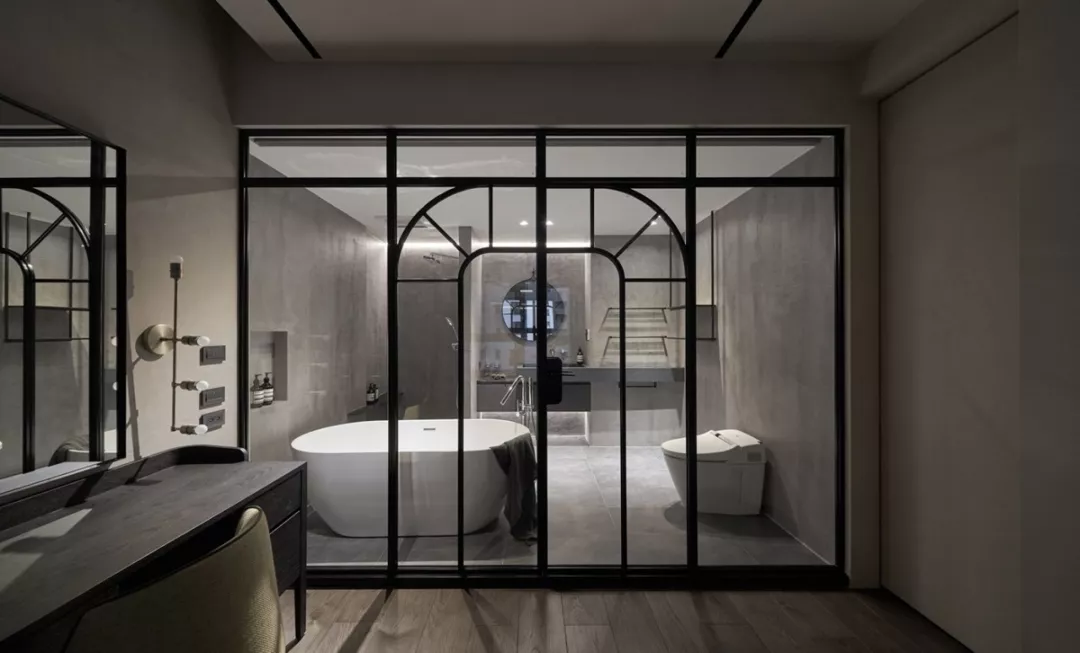 165㎡ 现代简约风，用灰色调打造不一样的灵动空间