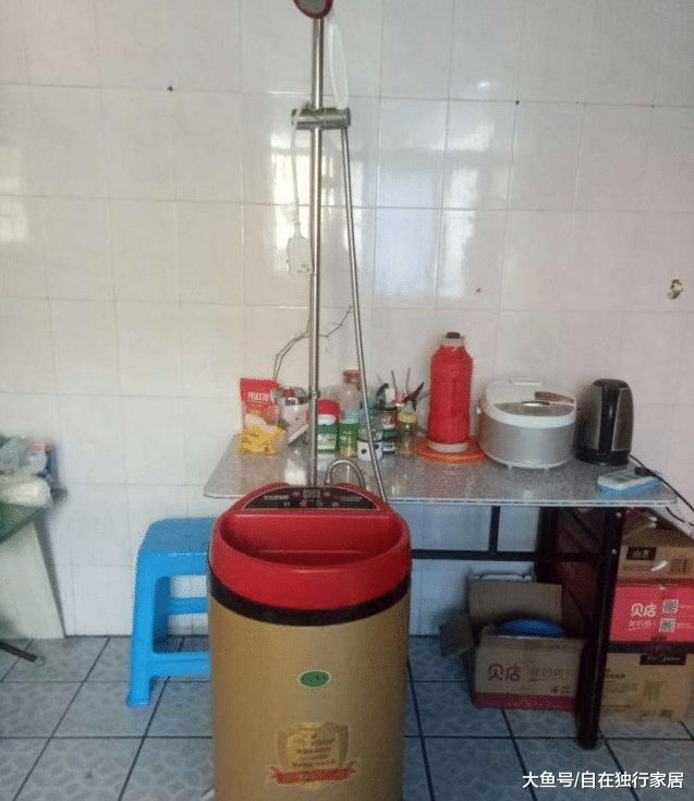 头一次看到这种家具，作用能代替热水器，大家可以试试