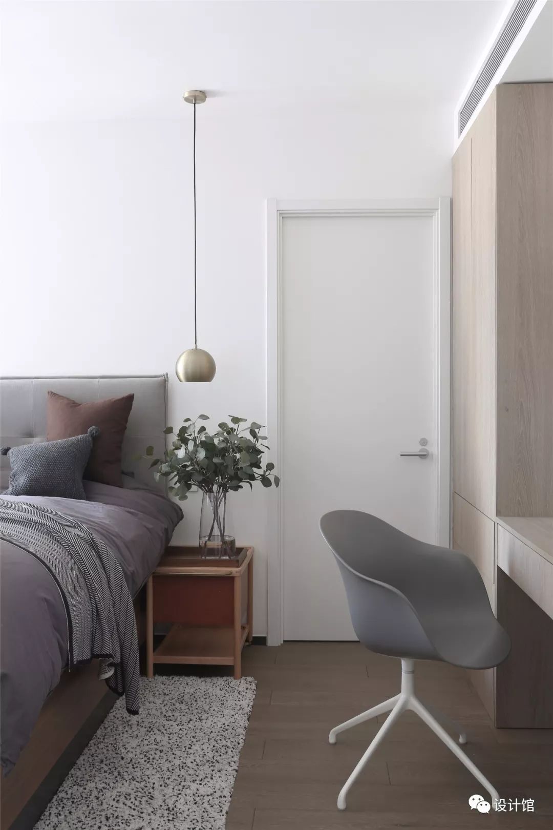 130㎡现代简约，大户型的二房，住出了生活的模样