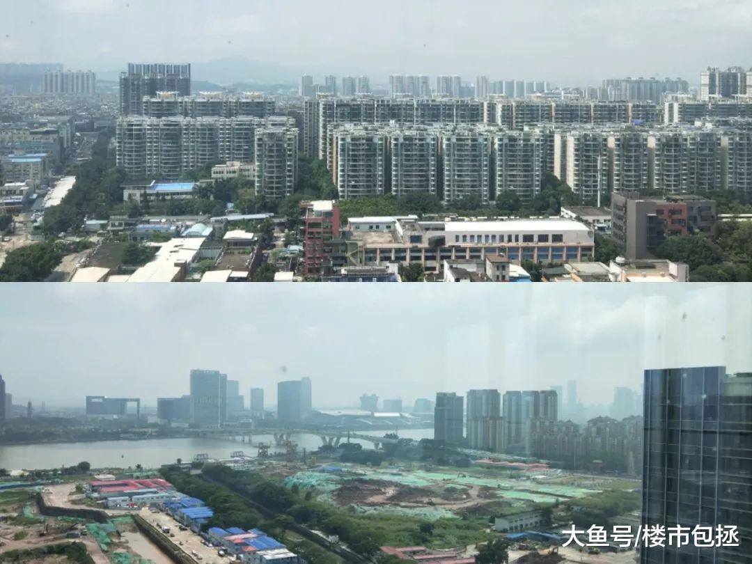 有点惨！广州金融城竟有写字楼空置7层！租金还比不过旁边的老楼