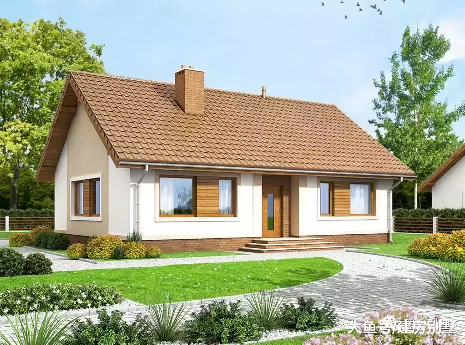 曬17棟一層自建房外觀效果圖，不管年紀小的還是大的都喜歡