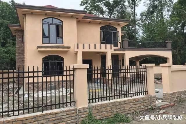 花40万给38岁光棍儿子盖别墅婚房，时尚又豪华，媒人把门槛踩烂了