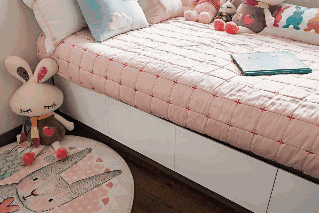 89㎡新房全屋做隐形收纳柜，这样的收纳柜邻居看了都要照做