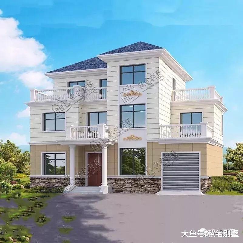 15套欧式三层别墅, 建哪栋都会赢得人生巅峰