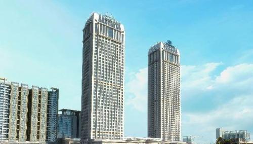 中山四大最高的摩天大楼, 中山第一高楼超200米