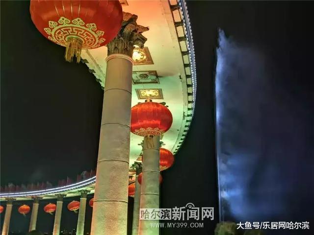 昨晚一高兴，中央大街又满了！20万人！还有一个网红打卡处人更多