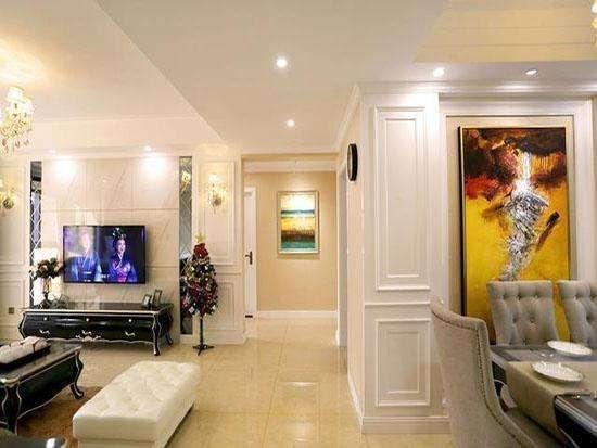 老公贴心, 婚房漂亮, 有这样的新房感到很幸福!