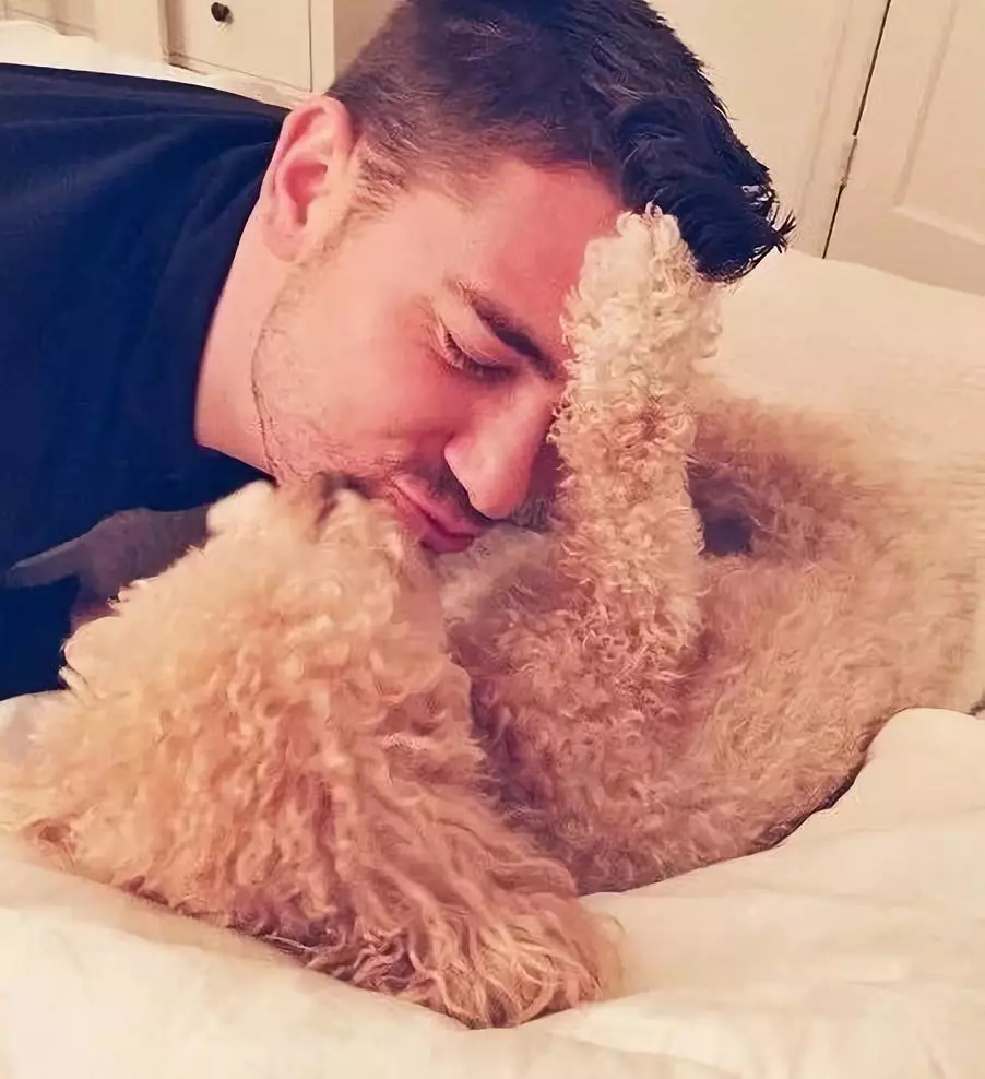 小哥买了一对双胞胎贵宾，但半年后他傻眼了，这差距也太大了！