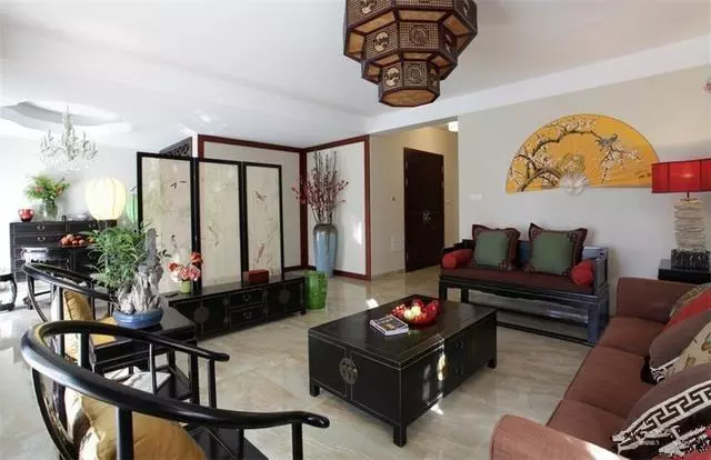 晒晒我家的130平中式新家，老少皆宜阖家欢乐