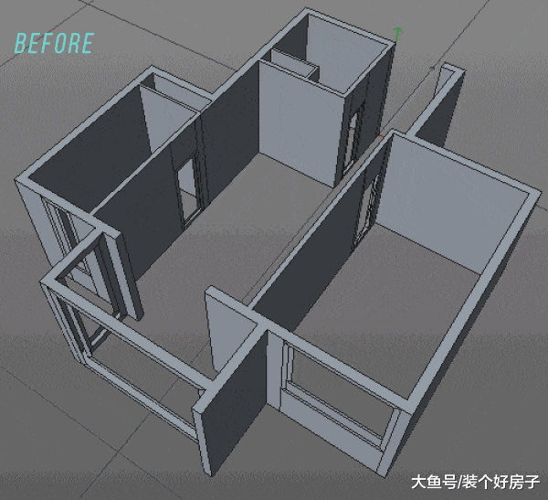 两小口爆改57㎡文艺小户型, 美好生活怎能被小户型限制? !