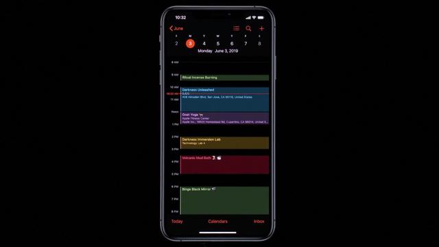 苹果发布 iOS 13：暗色模式登场，速度也更快了