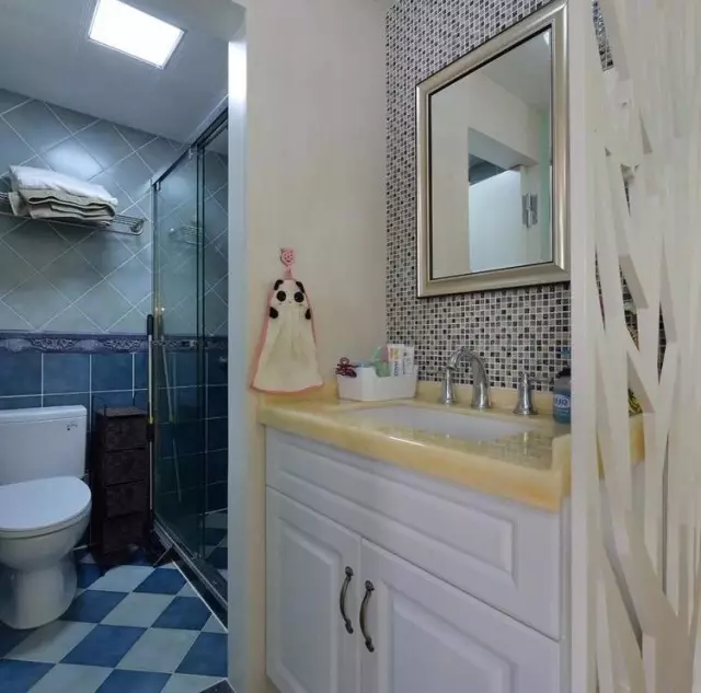 上海52平小户型老房改造，清新而又简约的美式田园风！