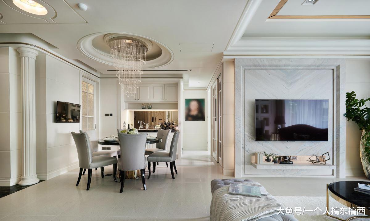 12㎡新古典豪宅, 享受居家生活的精品设计
