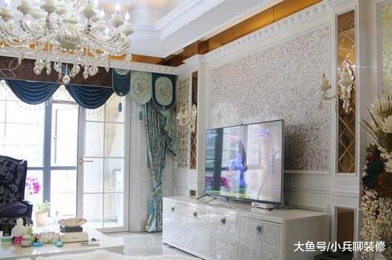 晒晒表姐的新房，就这效果吹牛花了120万？吹牛吹上天了吧！