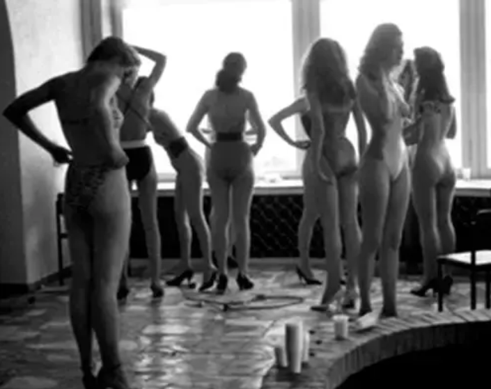 80年代苏联选美老照片，其开放程度难以置信！