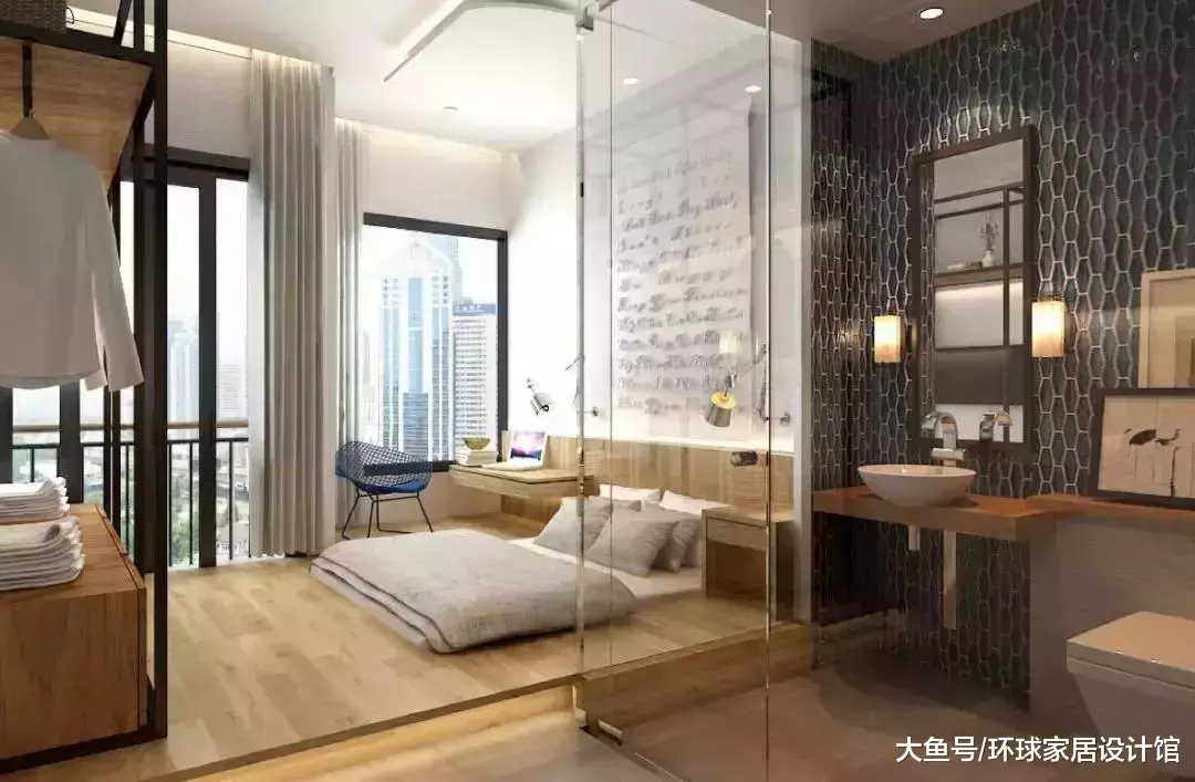 榻榻米早落伍了，现在流行一体化的地台卧室设计！