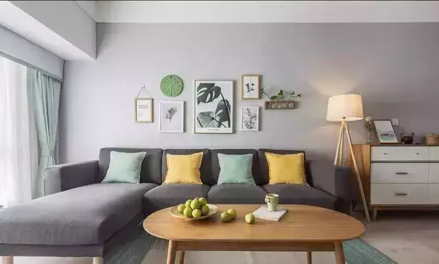 90平时尚简约两居室，整个装修下来不到10万，想省钱就这样装！