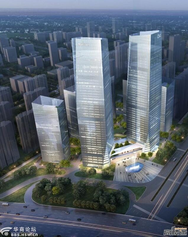 西安2019年重点建设项目计划 城市天际线还得看高新