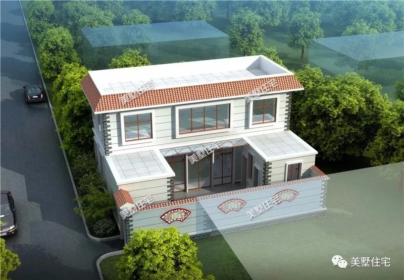 4款简单精致的二层农家小院，经济实用，父母养老的不二之选