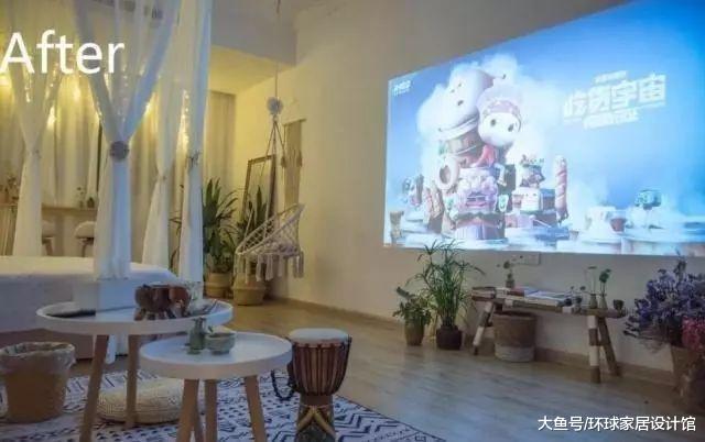 95后女子爆改40㎡出租房，房东：可以认你做干女儿吗？