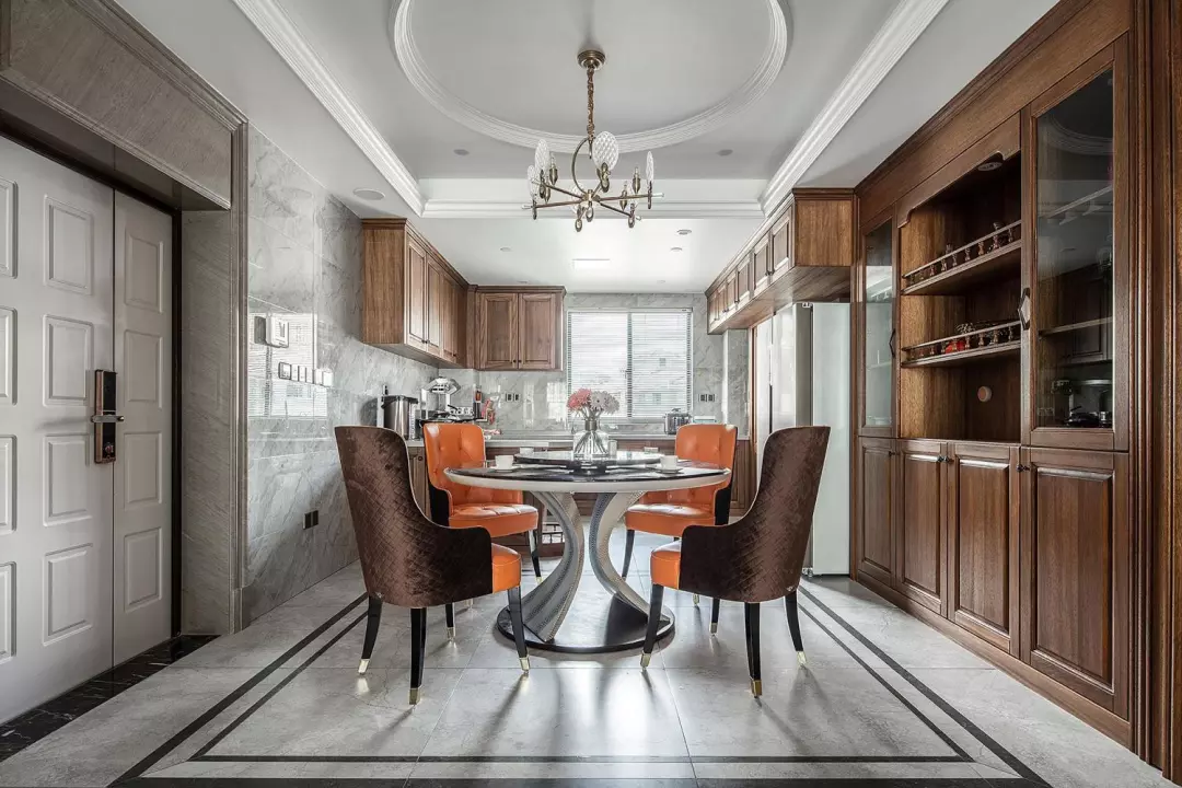 148平现代中式大宅，显得格外的大气、舒适