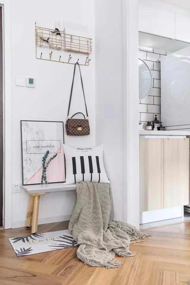 15万打造50㎡单身公寓，功能齐全温馨