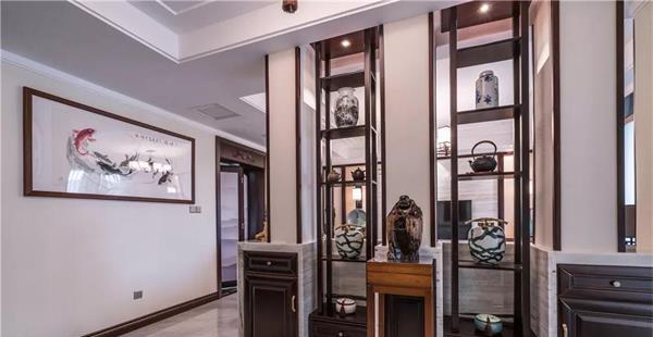 可能是我年龄大了，越来越喜欢“新中式”，朋友家140㎡真好看