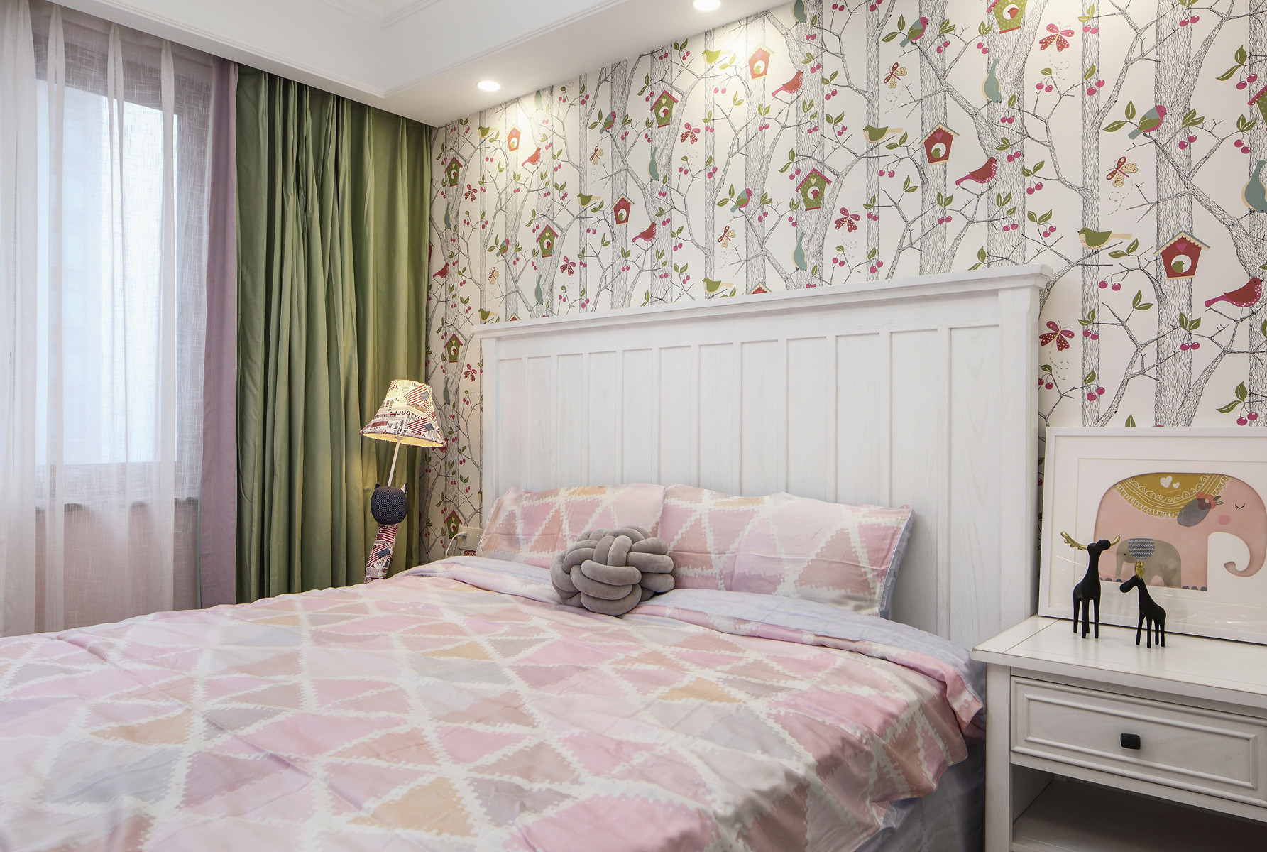 新房已装修好，等待入住，真心喜欢这样的美式风！