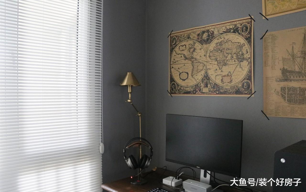 惊艳！她89㎡的家，不砸墙不凿洞，仅用配色就让家逼格满满！