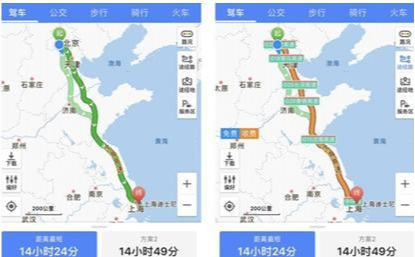 高德地图：为什么高德百度等地图没有高铁路线图呢？