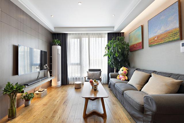 忙活4個月新房終于完工了，收拾完忍不住拍些美照留個紀念！