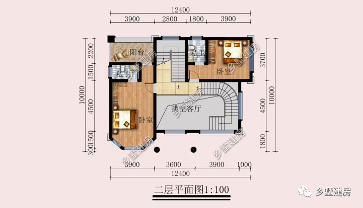 农村自建欧式别墅，大卧室+多阳台，献给爱生活的你！