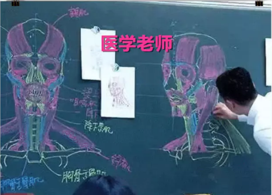 老师开挂！语文：我蒙眼画大鱼海棠，地理：那算啥，美术：都靠边