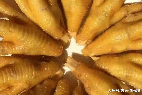 色香味俱全的盐焗鸡爪只需这几步就可以做好