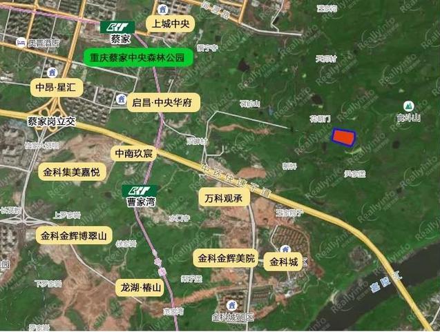 重庆蔡家、西永加速供地！ 409亩商住用地上线