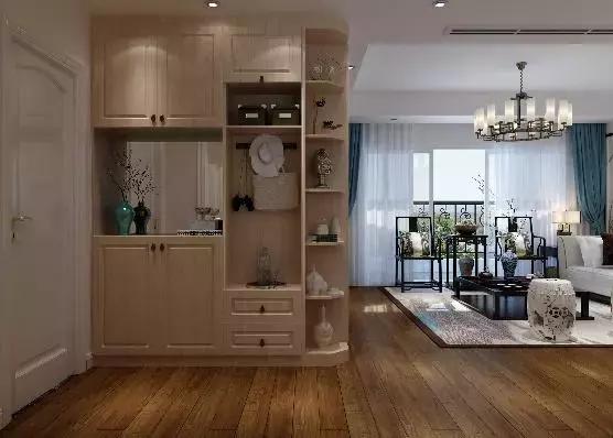 装修就要打造一个这么漂亮的鞋柜，邻居夸，好友赞，倍有面子！