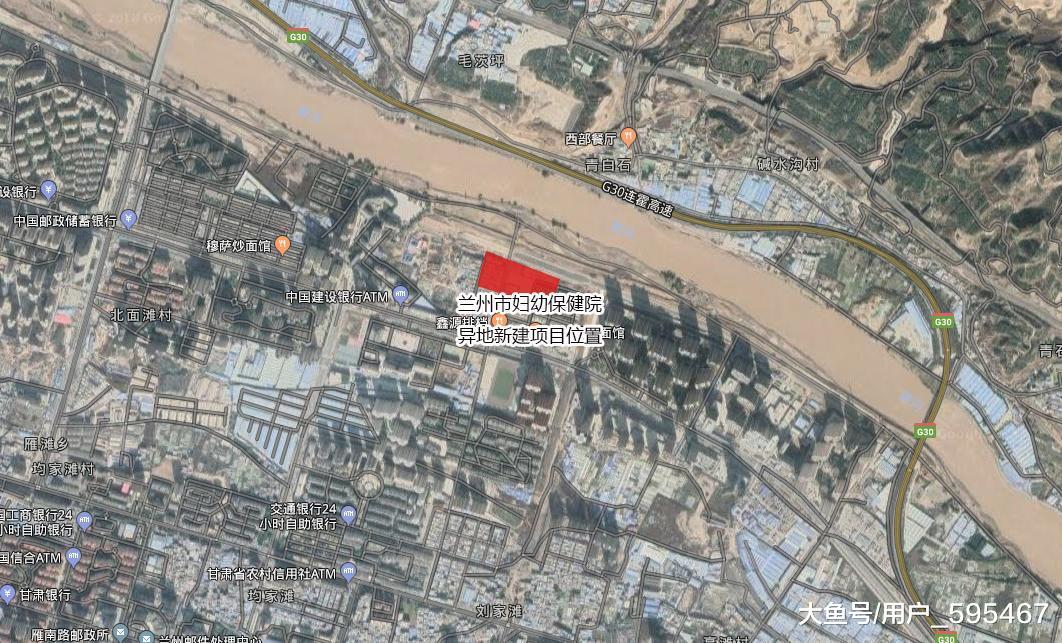 兰州市妇幼、口腔医院异地新建项目新进展 雁滩医疗配套将迎更新