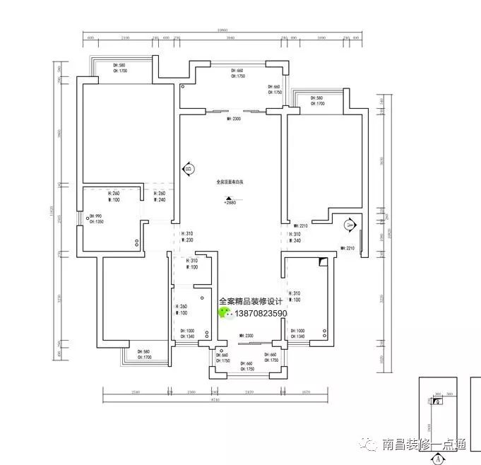 万科公园里120平三房两卫现代简约，比较舒缓放松的色调，快看看