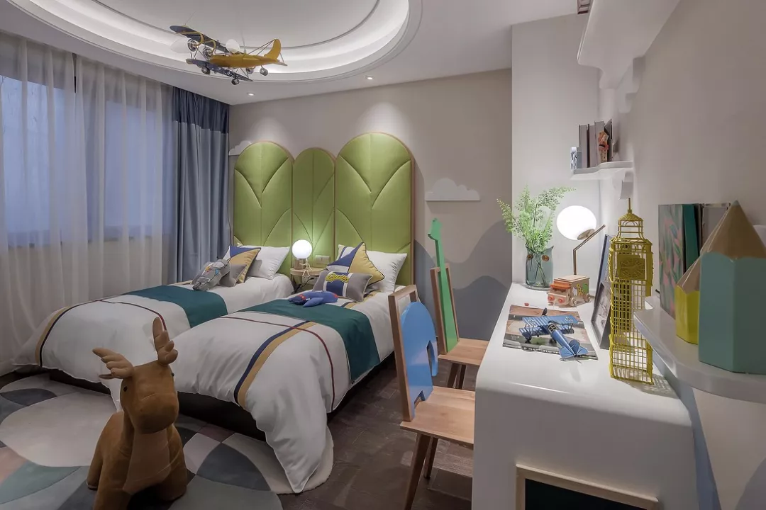 儿童房该如何设计才能实用又美观？看看别人家的做法