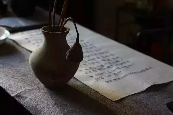 新中式書房軟裝設計