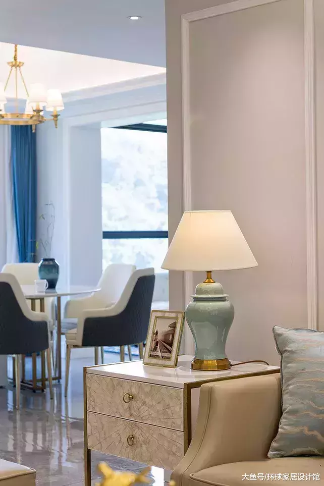 老婆堅持淺色裝修，完工效果驚艷，低奢客廳圈粉無數！