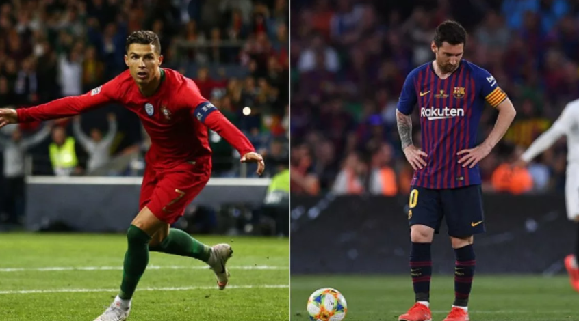 巴塞罗那担心梅西会加薪，如果C罗加盟大巴黎的话