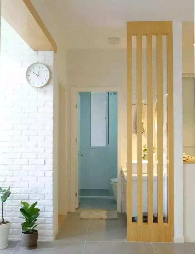 洗手台这样装，实用又大方