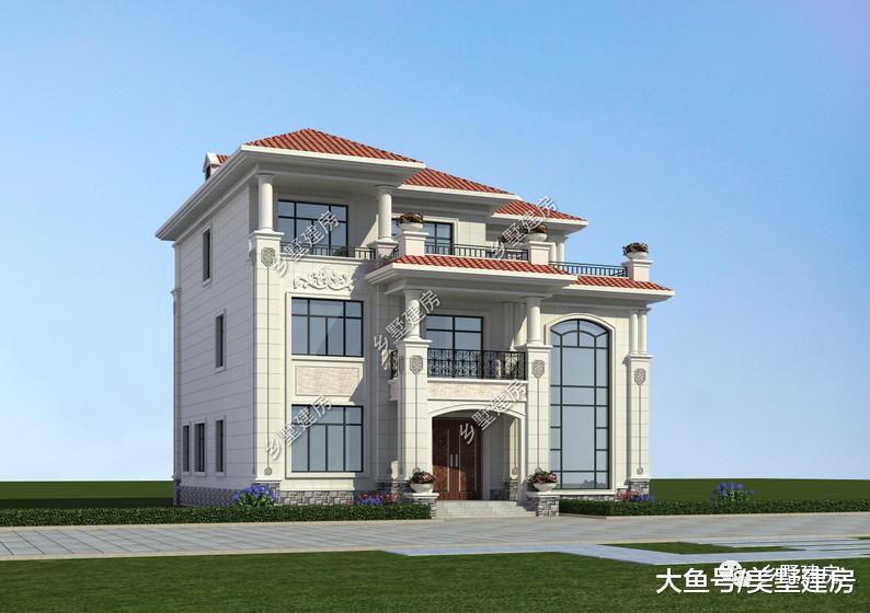 13x13米农村别墅，内设神龛和地下室，提升一家人居住品质！